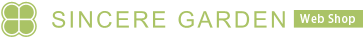 SINCERE GARDEN web shop