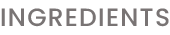 ingredients