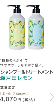 rinRen（ リンレン）レメディアル シャンプー＆トリートメントセット 瀬戸田レモン 各500mL