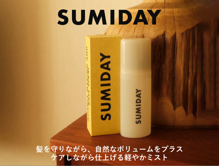 SUMIDAYヘアミスト