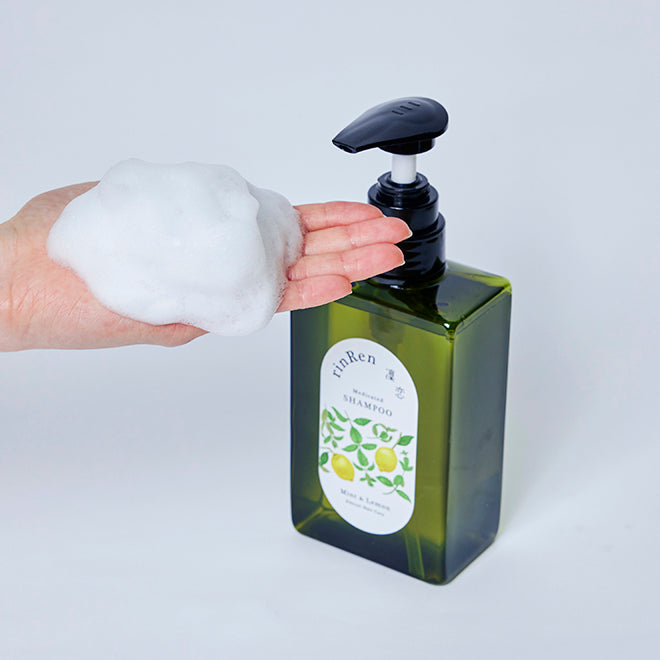 【送料無料】[薬用]凜恋/rinRen シャンプー・トリートメント セット ミント＆レモン 各400mL