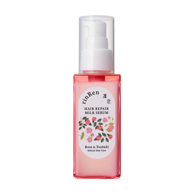 凜恋/rinRen（リンレン） リペアヘアミルクセラム ローズ＆ツバキ 100mL
