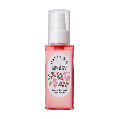 凜恋/rinRen（リンレン） リペアヘアミルクセラム ローズ＆ツバキ 100mL