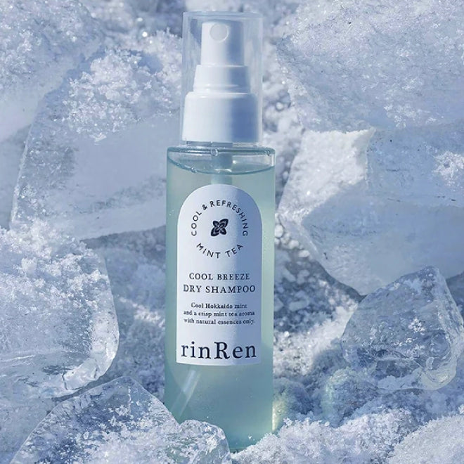 【10%オフ】凜恋/rinRen（リンレン） クールブリーズ ドライシャンプー ミントティー 100mL ×3点