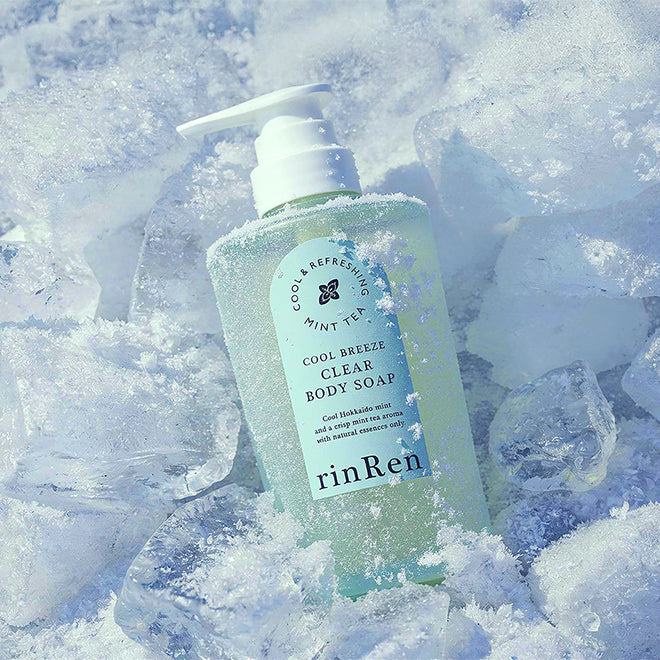 【数量限定】凜恋/rinRen（リンレン） クールブリーズ クリアボディソープ ミントティー 380mL