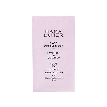 【特別セール】MAMA BUTTER（ママバター） フェイスクリームマスク 5個セット
