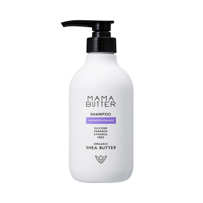 MAMA BUTTER（ママバター） シャンプー ラベンダー＆オレンジ 500mL