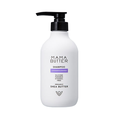MAMA BUTTER（ママバター） シャンプー ラベンダー＆オレンジ 500mL