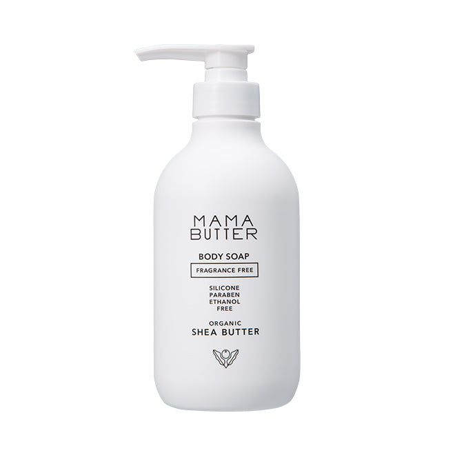 MAMA BUTTER（ママバター） ボディソープ 500mL
