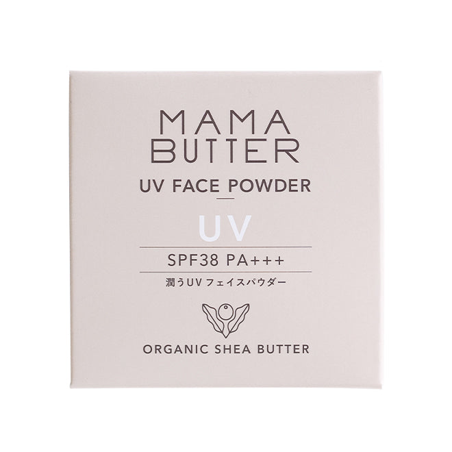 MAMA BUTTER（ママバター）フェイスパウダー SPF38 PA+++ 7g