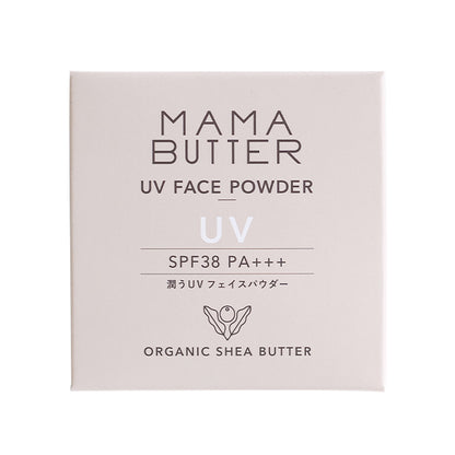 MAMA BUTTER（ママバター）フェイスパウダー SPF38 PA+++ 7g