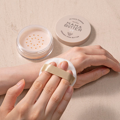 MAMA BUTTER（ママバター）フェイスパウダー SPF38 PA+++ 7g