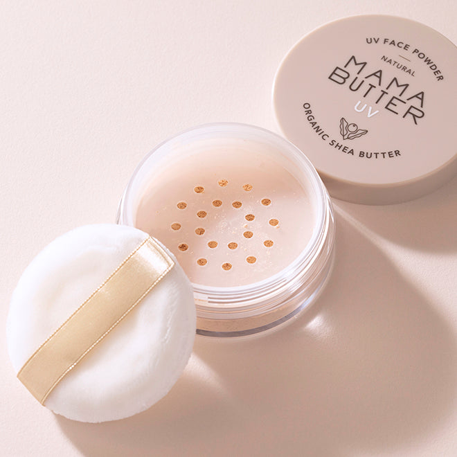 MAMA BUTTER（ママバター）フェイスパウダー SPF38 PA+++ 7g