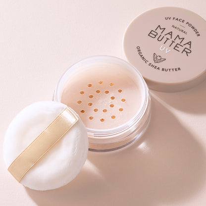MAMA BUTTER（ママバター）フェイスパウダー SPF38 PA+++ 7g
