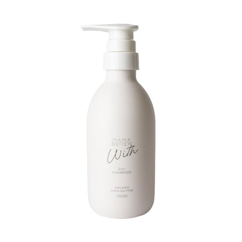 MAMA BUTTER（ママバター） ウィズ 2in1シャンプー 400mL – SINCERE GARDEN
