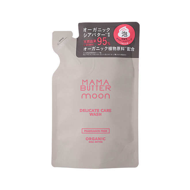 MAMA BUTTER（ママバター） デリケートケアウォッシュ 無香料 詰め替え