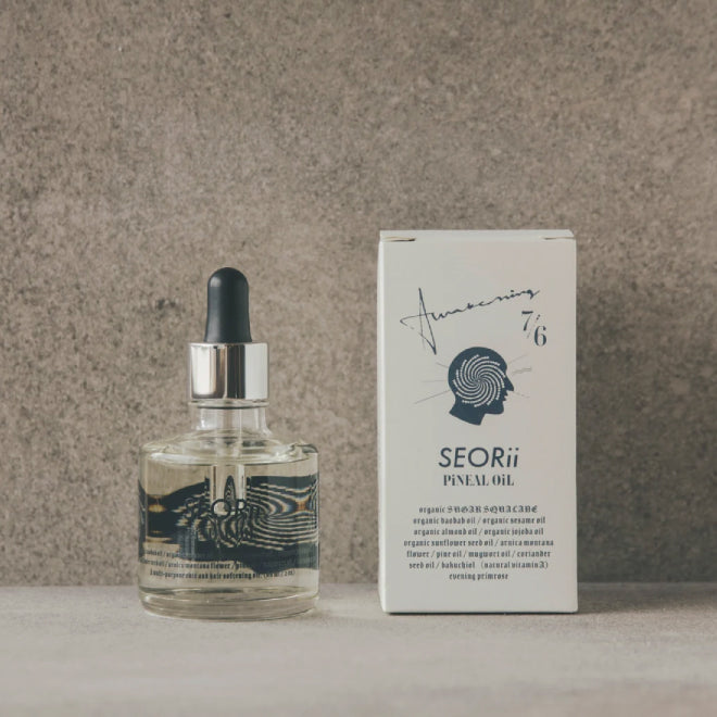 【20%オフ】SEORii（セオリー）ピニアルオイル＋カッサ＋オリジナル巾着セット