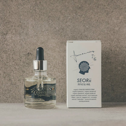 【20%オフ】SEORii（セオリー）ピニアルオイル＋カッサ＋オリジナル巾着セット