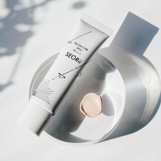 SEORii（セオリー）Clear skin CC/BBミルク 30ml