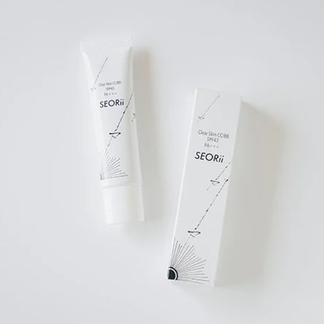 SEORii（セオリー）Clear skin CC/BBミルク 30ml