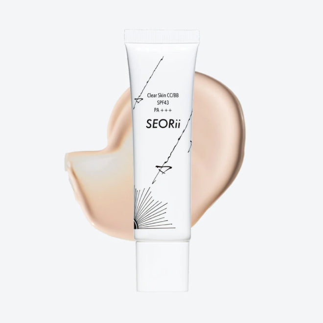 SEORii（セオリー）Clear skin CC/BBミルク 30ml