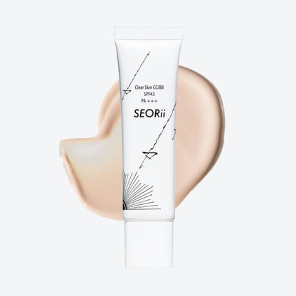 SEORii（セオリー）Clear skin CC/BBミルク 30ml