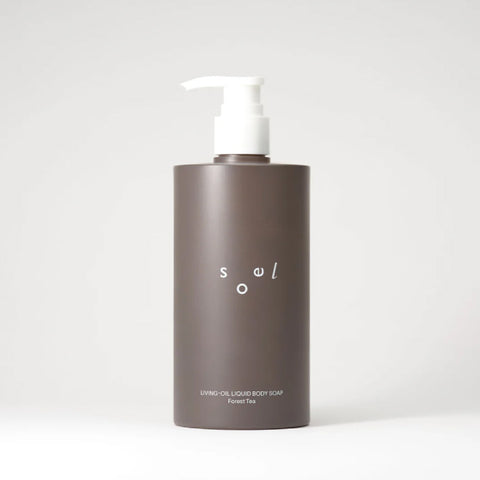 soel（ソエル）LIVING-OIL リキッドボディソープ Forest Tea 400mL