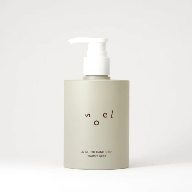 soel（ソエル） LIVING-OIL ハンドソープ PowderyWood 250mL
