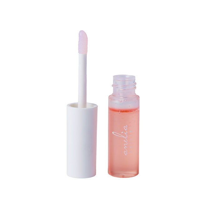 anelia natural（アネリア ナチュラル） PURUPURUリッププランプセラム グロッシーピンク 5mL