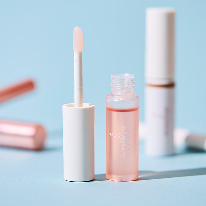 anelia natural（アネリア ナチュラル） PURUPURUリッププランプセラム グロッシーピンク 5mL