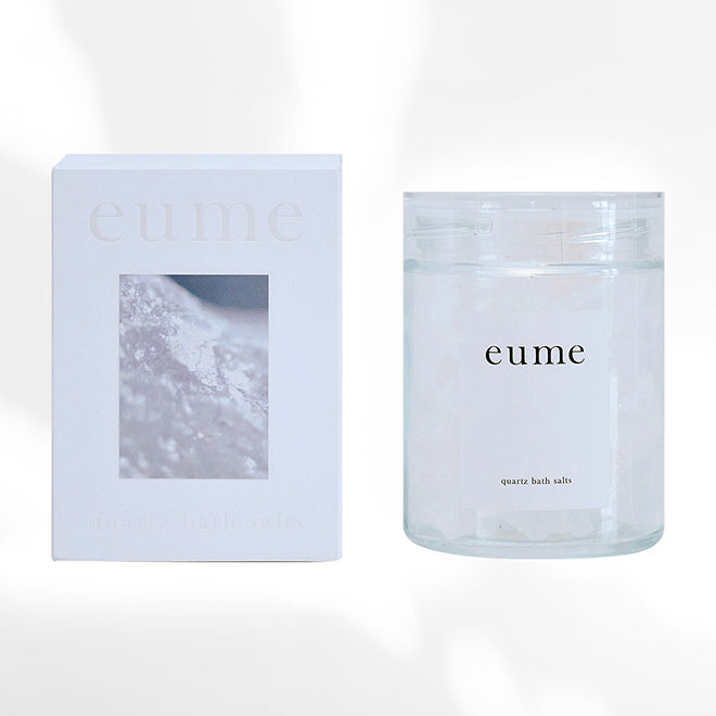 eume（イウミー） クォーツバスソルト クリスタル 420g