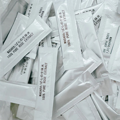 WABARA（ワバラ）　ROSE WATER STICK（ばらの生体水スティック） 25mL（5mL×5包）