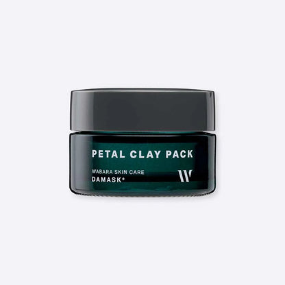 WABARA（ワバラ）　ペタルクレイパック（保湿パック） 30g