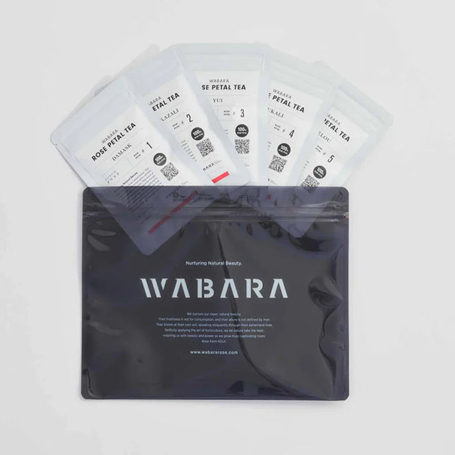 WCCF 中下級 バラ売り 再掲！ WABARA（ワバラ） ばらの花びら茶 #1 - #5：5種セット – SINCERE GARDEN
