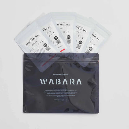 WABARA（ワバラ）　ばらの花びら茶　