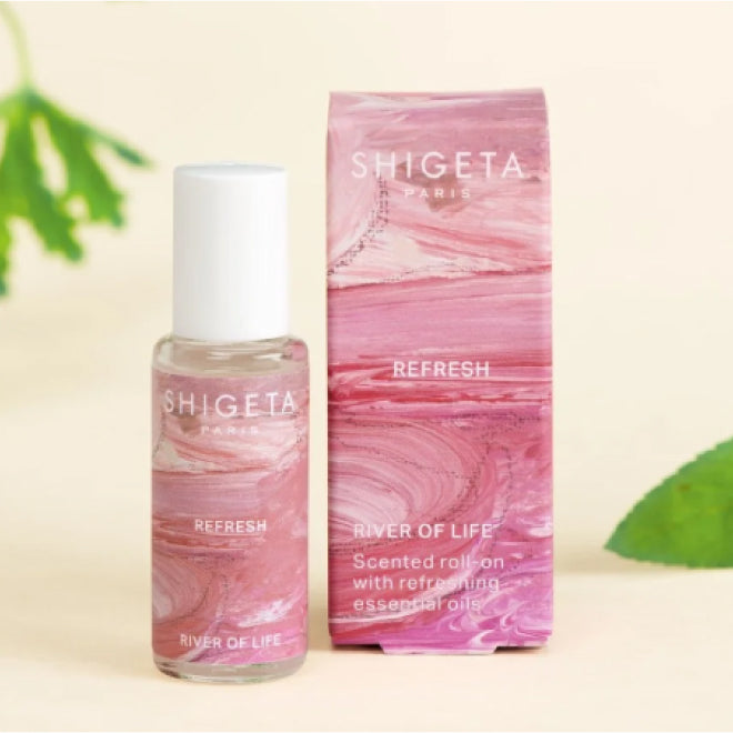 SHIGETA（シゲタ）ロールオン リバーオブライフ リフレッシュ 6mL