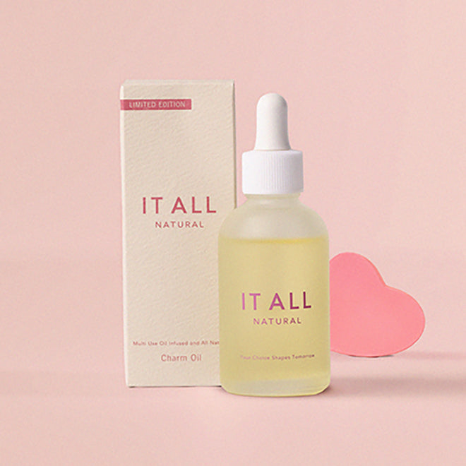 数量限定】IT ALL NATURAL（イットオールナチュラル）チャームオイル