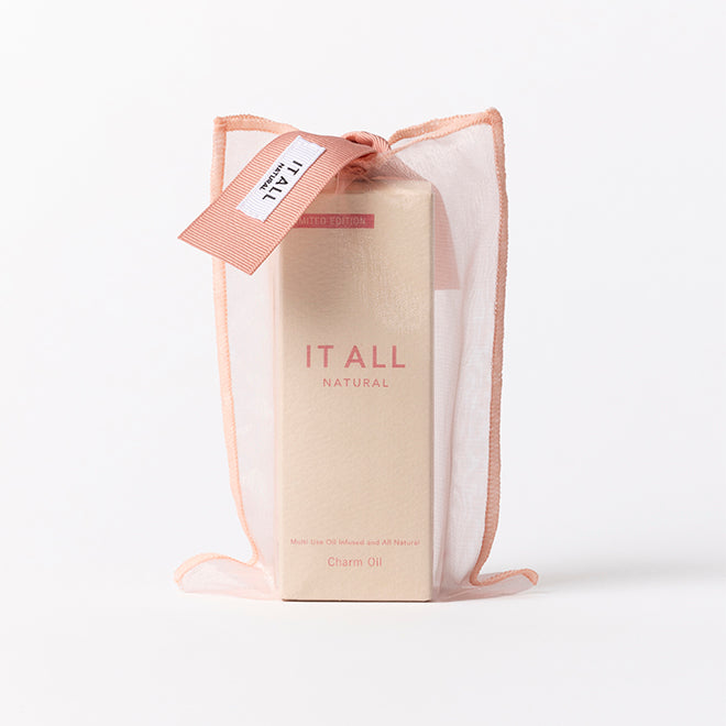 【数量限定】IT ALL NATURAL（イットオールナチュラル）チャームオイル 50mL