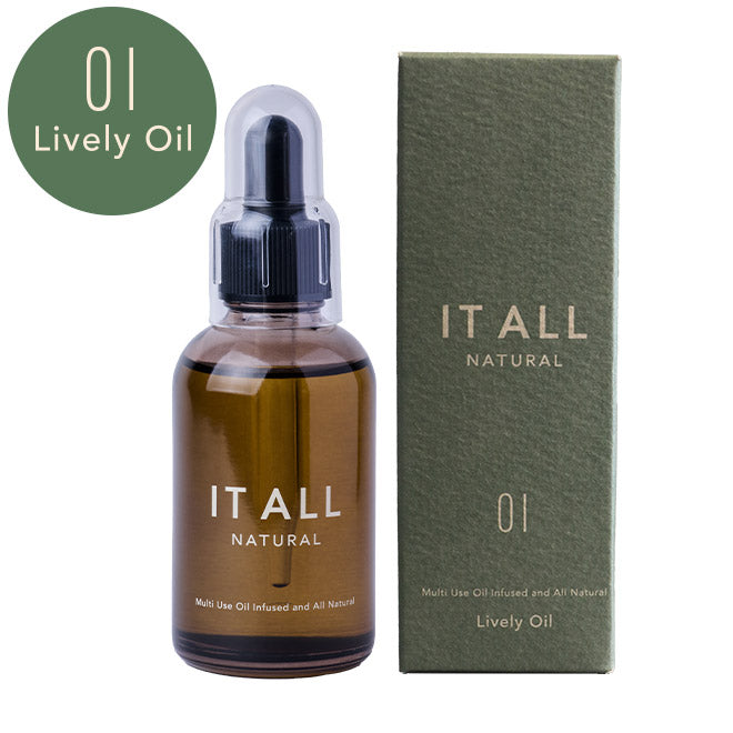IT ALL NATURAL（イットオールナチュラル）ライヴリーコレクション