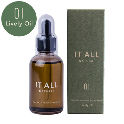 IT ALL NATURAL（イットオールナチュラル）ライヴリーコレクション