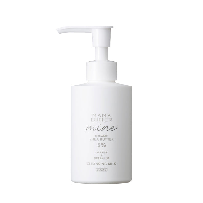 MAMA BUTTER（ママバター） マイン クレンジングミルク 150mL