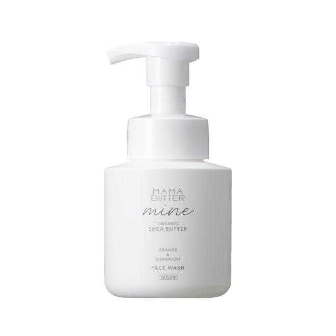 MAMA BUTTER（ママバター） マイン フェイスウォッシュ 160mL