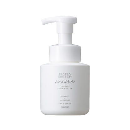 MAMA BUTTER（ママバター） マイン フェイスウォッシュ 160mL
