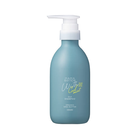 MAMA BUTTER（ママバター） ウィズ 2in1シャンプー クールミント 350mL