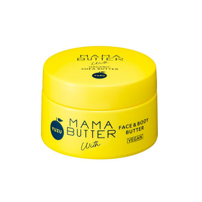 【数量限定】MAMA BUTTER（ママバター） ウィズ　フェイス＆ボディバター ユズ 25g