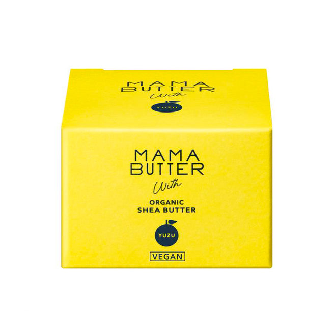 【数量限定】MAMA BUTTER（ママバター） ウィズ　フェイス＆ボディバター ユズ 25g