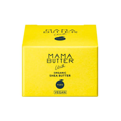 【数量限定】MAMA BUTTER（ママバター） ウィズ　フェイス＆ボディバター ユズ 25g