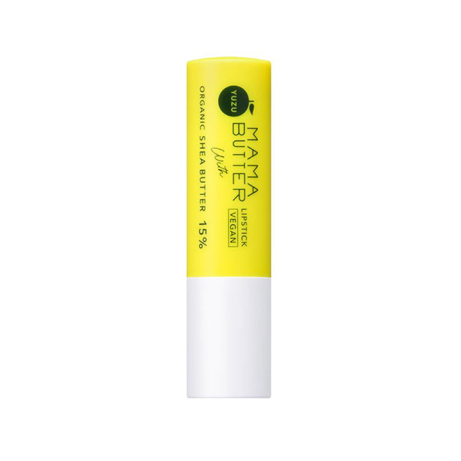 【数量限定】MAMA BUTTER（ママバター） ウィズ　リップスティック ユズ 4g
