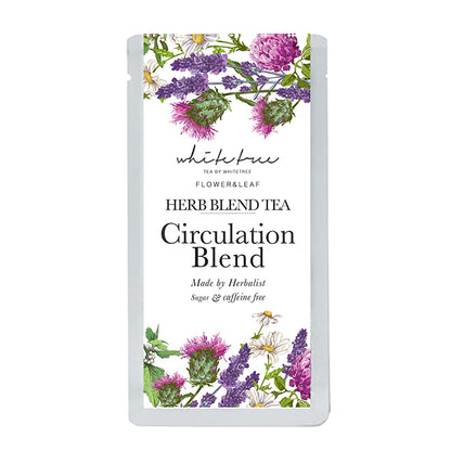 WHITETREE（ホワイトツリー）ハーブティー THE CIRCULATION BLEND (循環ブレンド) 5包