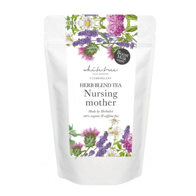 WHITETREE（ホワイトツリー）ハーブティー THE NURSING BLEND (授乳ブレンド) 12包